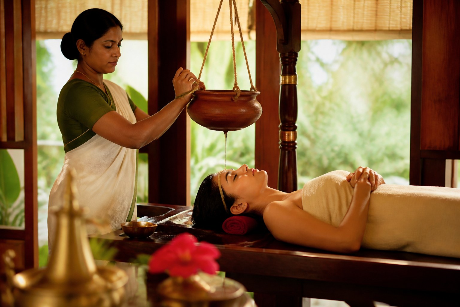 Kerala Ayurveda & Wellness Retreat